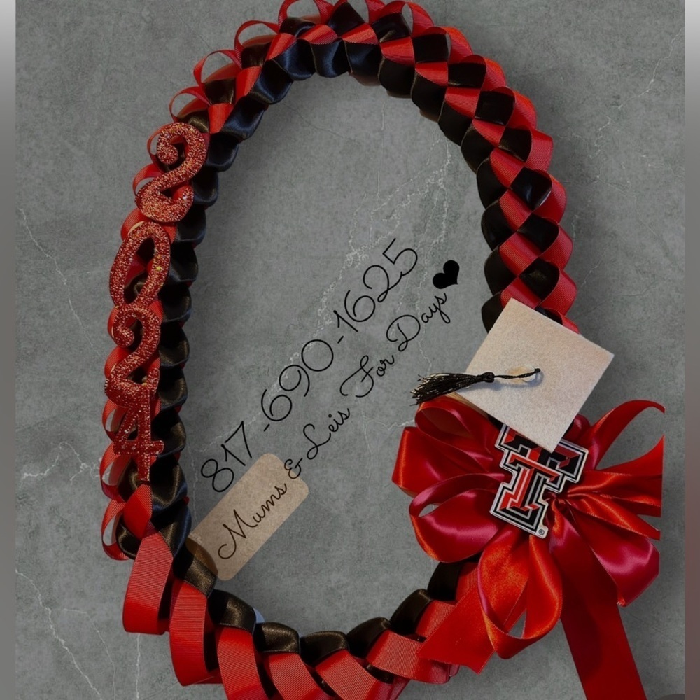 Bluey & Bingo Birthday or Graduation Lei Money Lei custom made all colors - Picture 17 of 17